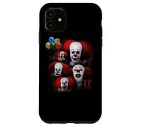 IT: TV Mini Series Many Faces of Pennywise Case for iPhone 11