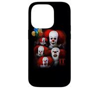 IT: TV Mini Series Many Faces of Pennywise Case for iPhone 14 Pro
