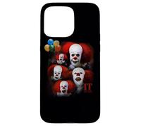 IT: TV Mini Series Many Faces of Pennywise Case for iPhone 15 Pro Max