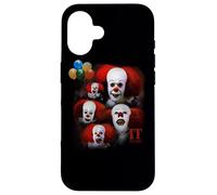 IT: TV Mini Series Many Faces of Pennywise Case for iPhone 16
