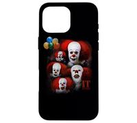 IT: TV Mini Series Many Faces of Pennywise Case for iPhone 16 Pro Max