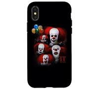 IT: TV Mini Series Many Faces of Pennywise Case for iPhone X/XS