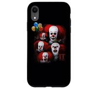 IT: TV Mini Series Many Faces of Pennywise Case for iPhone XR