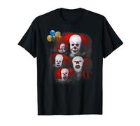 IT TV Mini Series Many Faces of Pennywise T-Shirt