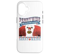 IT: TV Mini Series The Dancing Clown Case for iPhone 16