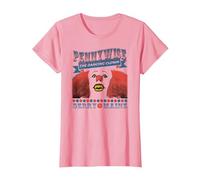 IT: TV Mini Series The Dancing Clown T-Shirt, Women, Pink, Large