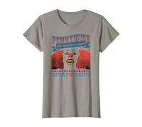 IT: TV Mini Series The Dancing Clown T-Shirt, Women, Slate Grey, 3X-Large