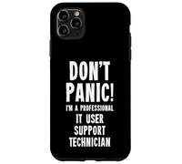 IT User Support Technician Case for iPhone 11 Pro Max