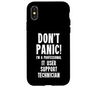 IT User Support Technician Case for iPhone X/XS