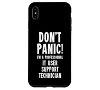 IT User Support Technician Case for iPhone XS Max
