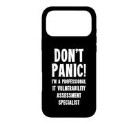 IT Vulnerability Assessment Specialist Case for iPhone 17 Pro Max