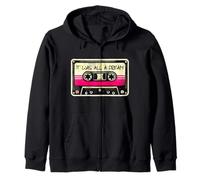 IT WAS A DREAM 1990 90s HIP HOP AND RAP QUOTES RETRO Zip Hoodie