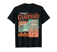 It was A Graveyard Smash Halloween Skeleton Dancing Spooky T-Shirt