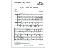 [(It Was a Lover and His Lass: SATB Vocal Score: No. 1 of Birthday Madrigals)] [Author: John Rutter] published on (February, 1976)