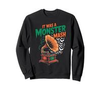 It Was A Monster Mash retro Halloween party vibe Sweatshirt