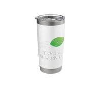 It was a Run by Fruiting Shirt, Funny Pun Gift Stainless Steel Insulated Tumbler