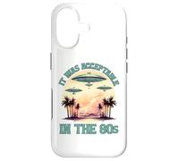 It Was Acceptable in the 80s Palm Trees Sunset Summer Case for iPhone 17