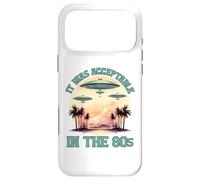 It Was Acceptable in the 80s Palm Trees Sunset Summer Case for iPhone 17 Pro Max