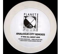 It Was All About Love - Analogue City 12"