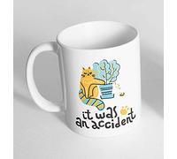 It was an Accident Printed Novelty Mug Gift Coffee Tea 514 (Mug + Coaster)