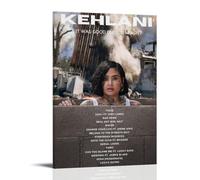 It Was Good until It Wasn’t Kehlani Waterproof Poster Art Living Room Wall Bedroom Decoration Home Office And Gift Preparation Exquisite Gifts for Giving to People 12x18inch(30x45cm) Frame-style