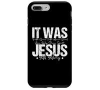 It Was Jesus All Along Faith Grace Distressed Style Case for iPhone 7 Plus/8 Plus