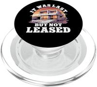 It Was Last But Not Leased Funny Agent Pun PopSockets PopGrip for MagSafe