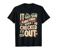 It was Like That Book Humor Art T-Shirt