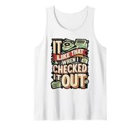 It was Like That Book Humor Art Tank Top