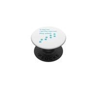 It Was Me I Let The Cats Out They Asked Humor Saying PopSockets Adhesive PopGrip