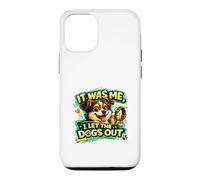 It Was Me, I Let the Dogs Out funny statement love dogs who Case for iPhone 12/12 Pro