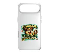 It Was Me, I Let the Dogs Out funny statement love dogs who Case for iPhone Air