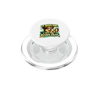 It Was Me, I Let the Dogs Out funny statement love dogs who PopSockets PopGrip for MagSafe