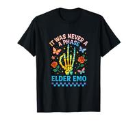 It was Never A Phase - Elder Emo Nostalgia T-Shirt