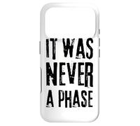 It Was Never A Phase It's A Lifestyle - Elder Emo Still Emo Case for iPhone 17 Pro