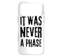 It Was Never A Phase It's A Lifestyle - Elder Emo Still Emo Case for iPhone 17 Pro Max