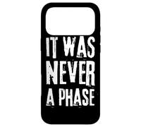 It Was Never A Phase It's A Lifestyle - Elder Emo Still Emo Case for iPhone 17 Pro Max