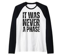 IT was Never A Phase, It's A Lifestyle :Elder Emo Still Emo Raglan Baseball Tee
