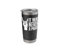 IT was Never A Phase, It's A Lifestyle: Elder Emo Still Emo Stainless Steel Insulated Tumbler