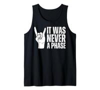 IT was Never A Phase, It's A Lifestyle: Elder Emo Still Emo Tank Top