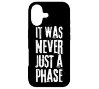 It Was Never Just A Phase It's A Lifestyle - Elder Still Emo Case for iPhone 17