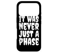 It Was Never Just A Phase, It's A Lifestyle: Elder Still Emo Case for iPhone 17 Pro