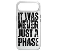 IT WAS NEVER JUST A PHASE, Its A Lifestyle :Elder Still Emo Case for iPhone Air