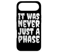 It Was Never Just A Phase, It's A Lifestyle: Elder Still Emo Case for iPhone Air