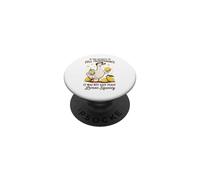 It Was Not Easy Peasy Funny Silly Goose Lemon Stand Lemonade PopSockets Adhesive PopGrip