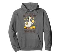 It Was Not Easy Peasy Funny Silly Goose Lemon Stand Lemonade Pullover Hoodie