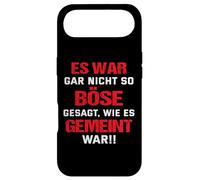 It was not said as evil as it was meant Case for iPhone Air