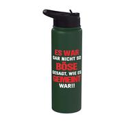 It was not Said as Evil as it was Meant Stainless Steel Insulated Water Bottle