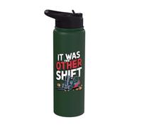 It was The Other Shift Stainless Steel Insulated Water Bottle