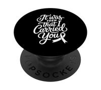 It Was Then That I Carried You Motivational Reminder |- PopSockets Adhesive PopGrip